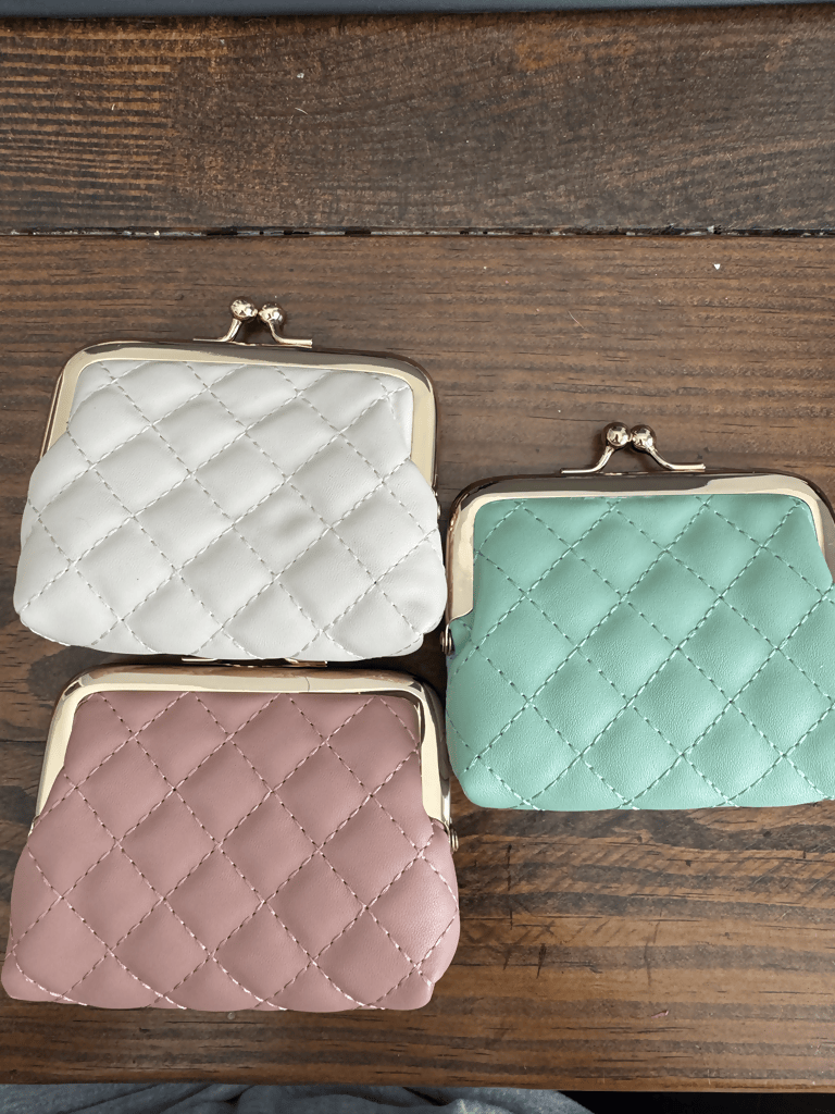 Quilted Coin Purse