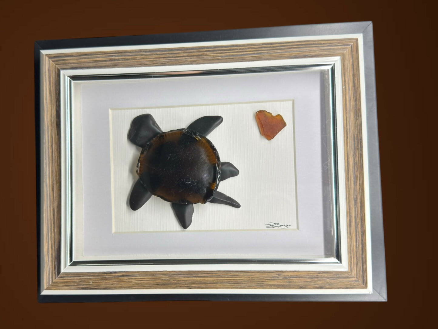 Turtle (brown heart)