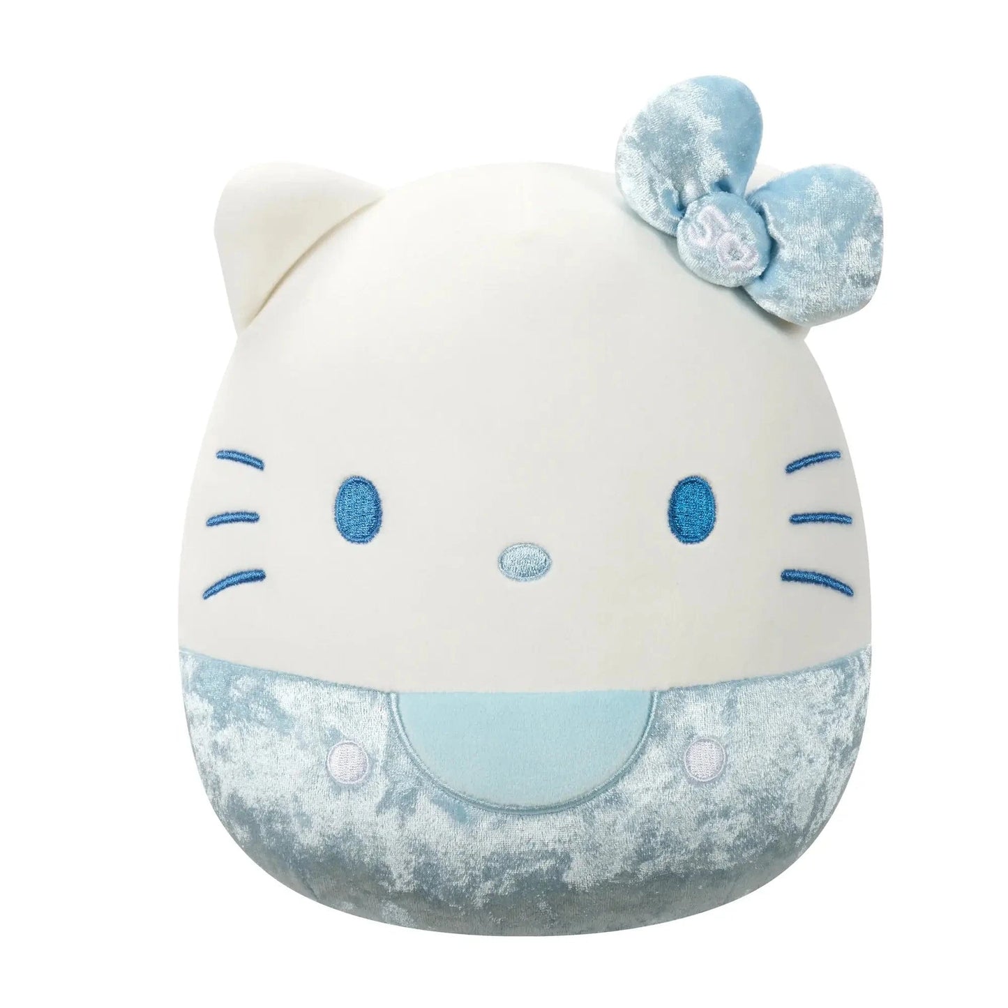 Squishmallow Sanrio 8" Hello Kitty 50th Anniversary Blue