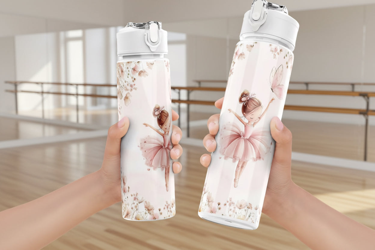 Ballet Water Bottles