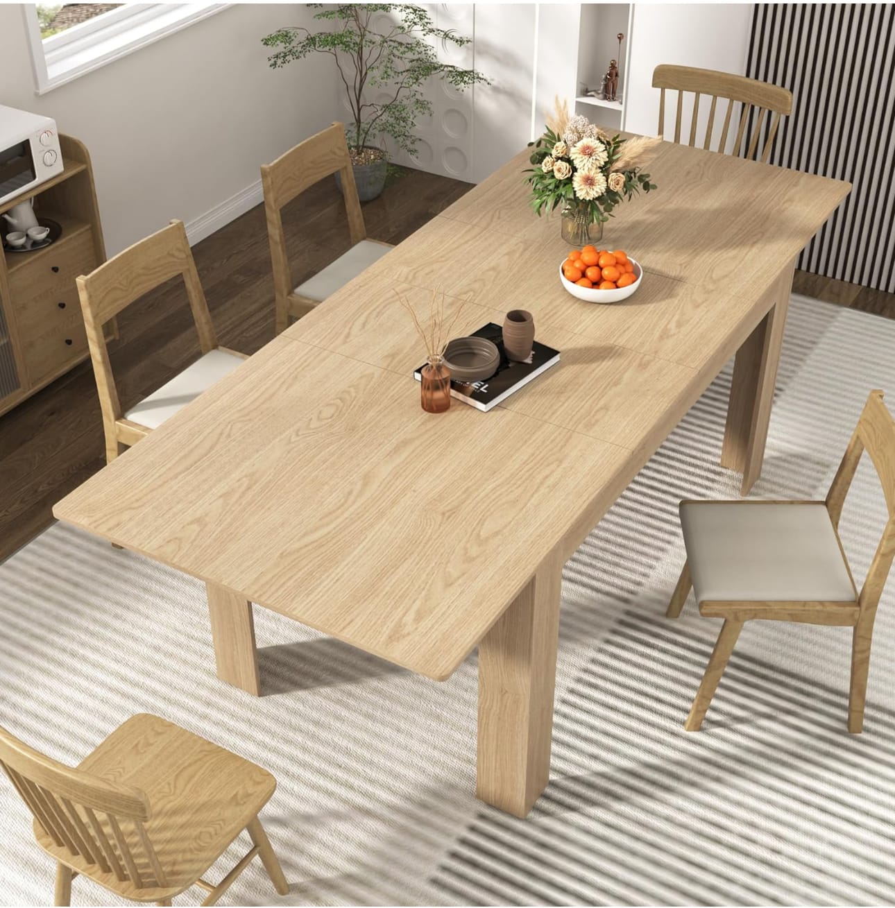 Table with extender