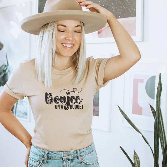 Boujee on a Budget T-Shirt