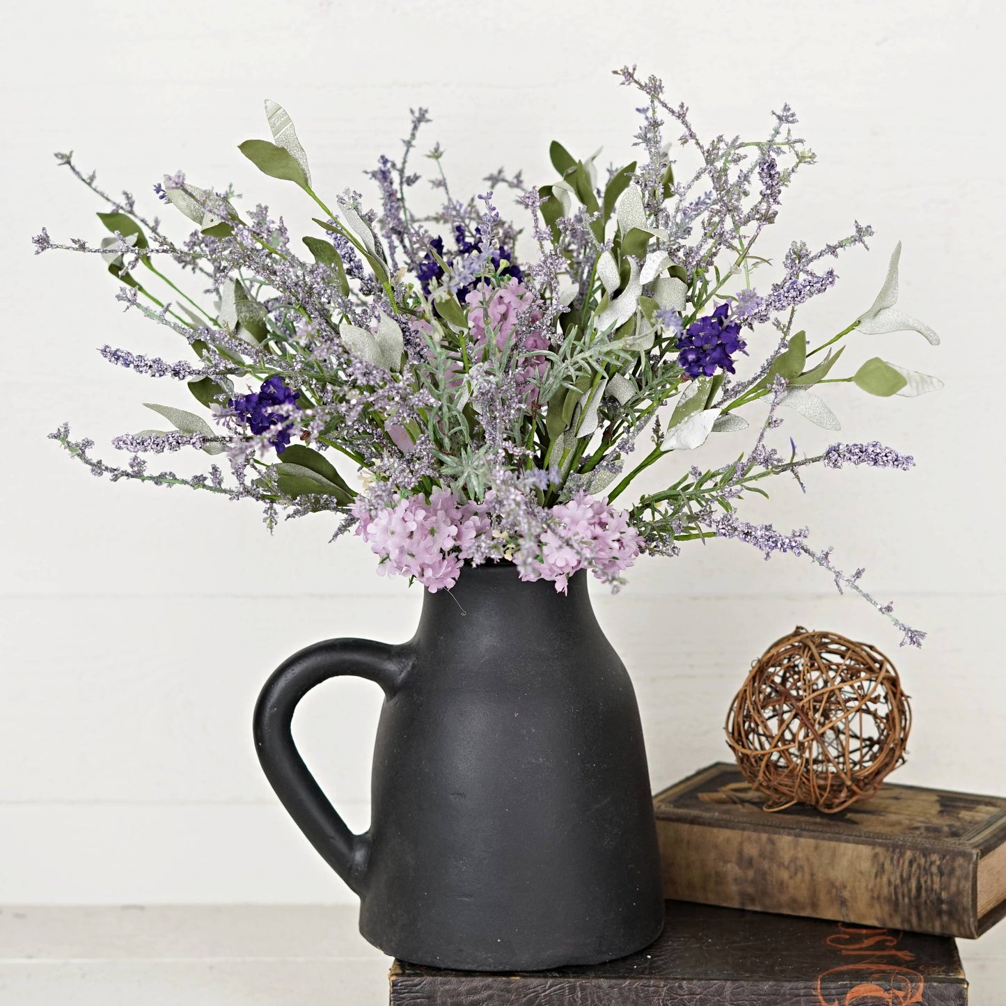 Bush-Spring Mix Lavender and Lilac,Spring Floral