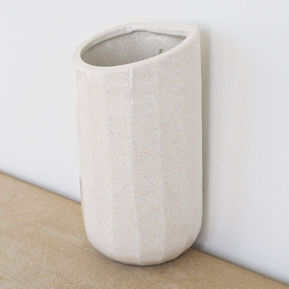 Ceramic Wall Pocket