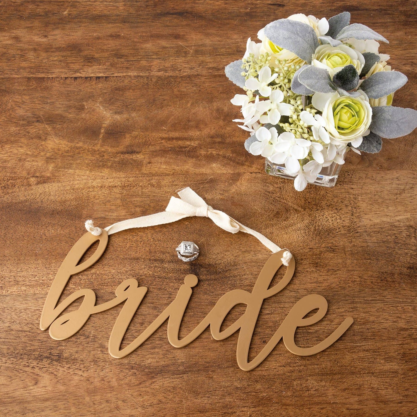 Bride Sign Hanging Decor