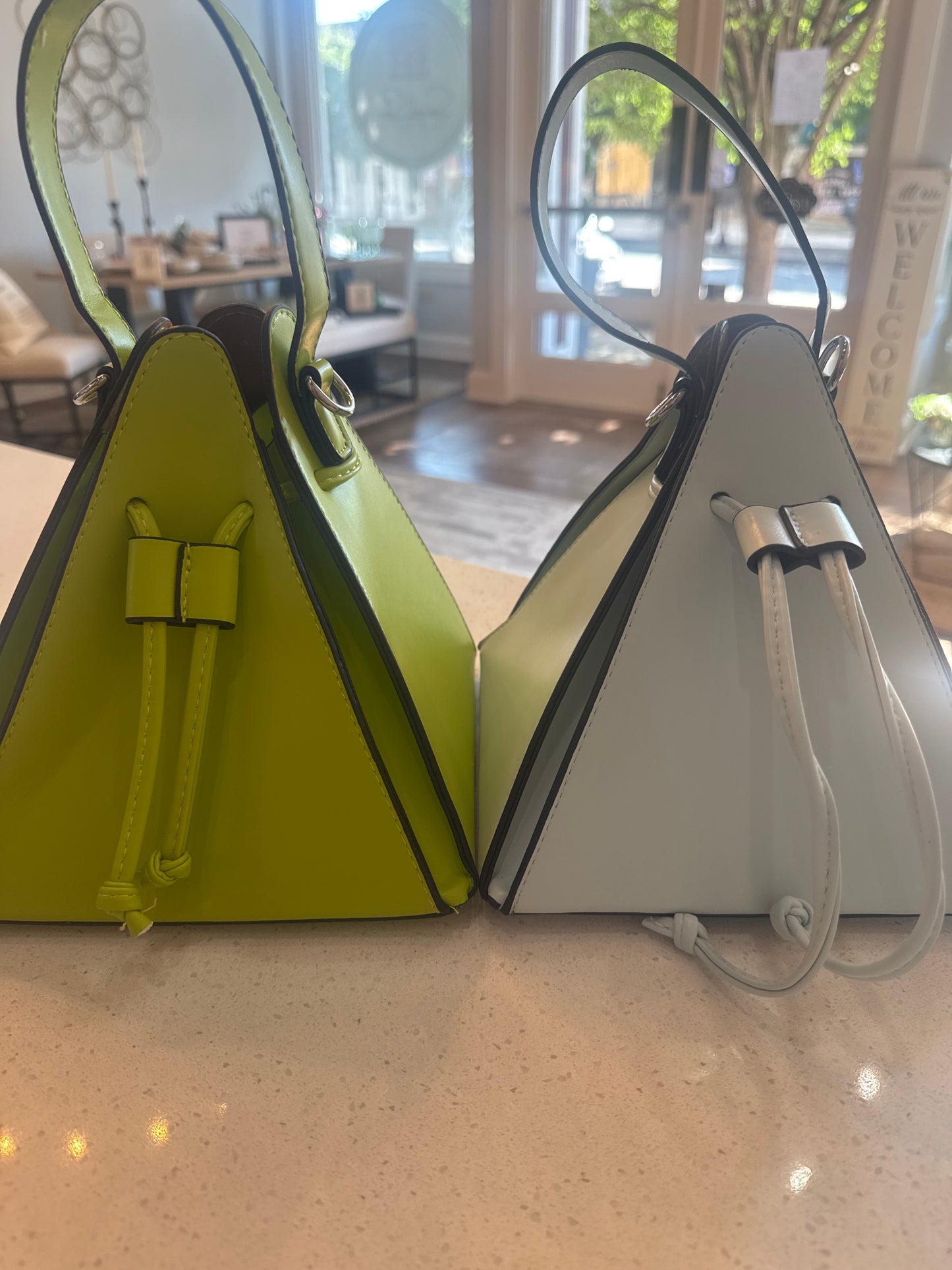 Triangle Purse