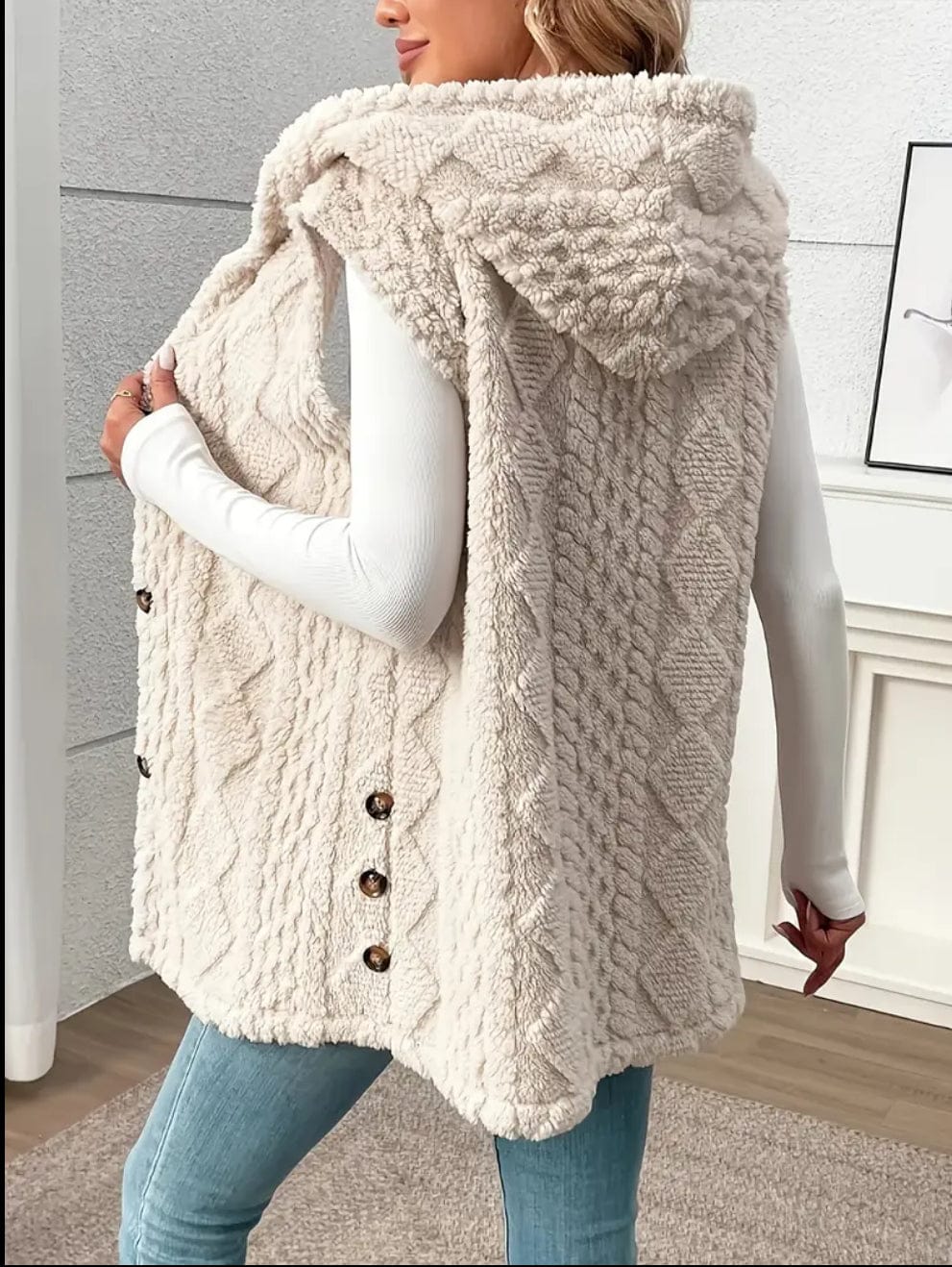 Fall Hooded Knit