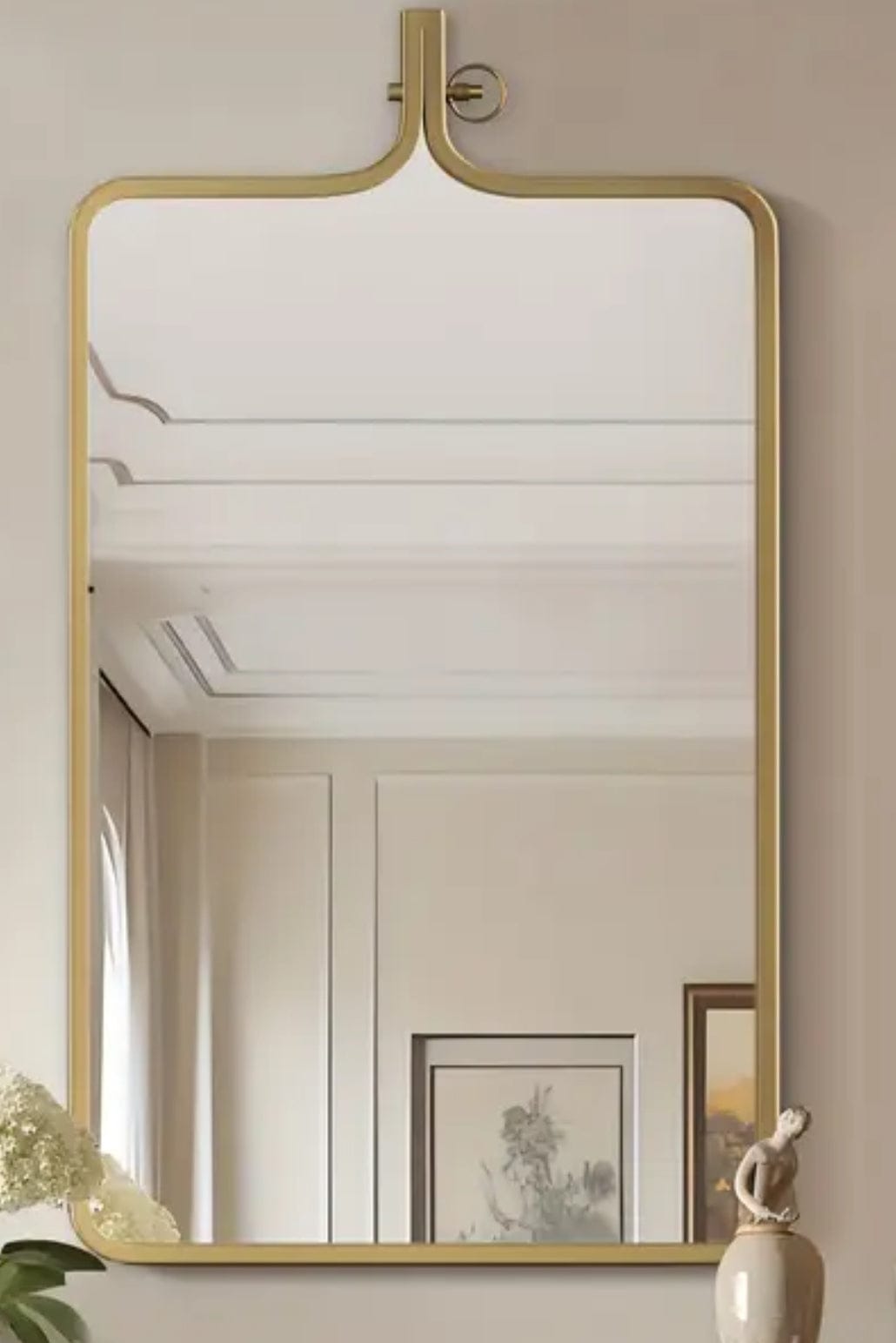 Gold Mirror