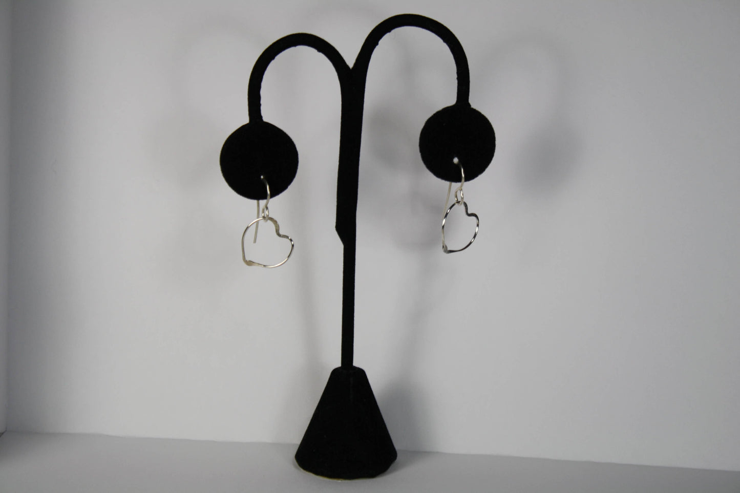 Sterling Silver Earrings Heart