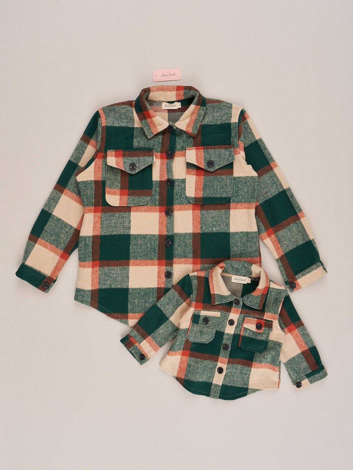 Hunter Green Plaid Flannel