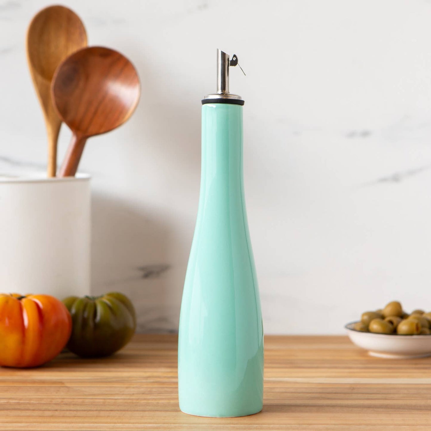 Eggshell Cruet