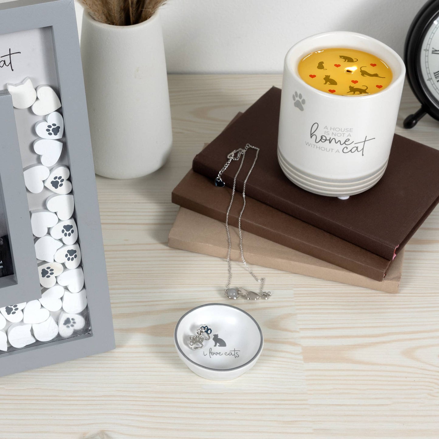 I Love Cats - 2.5" Trinket Dish