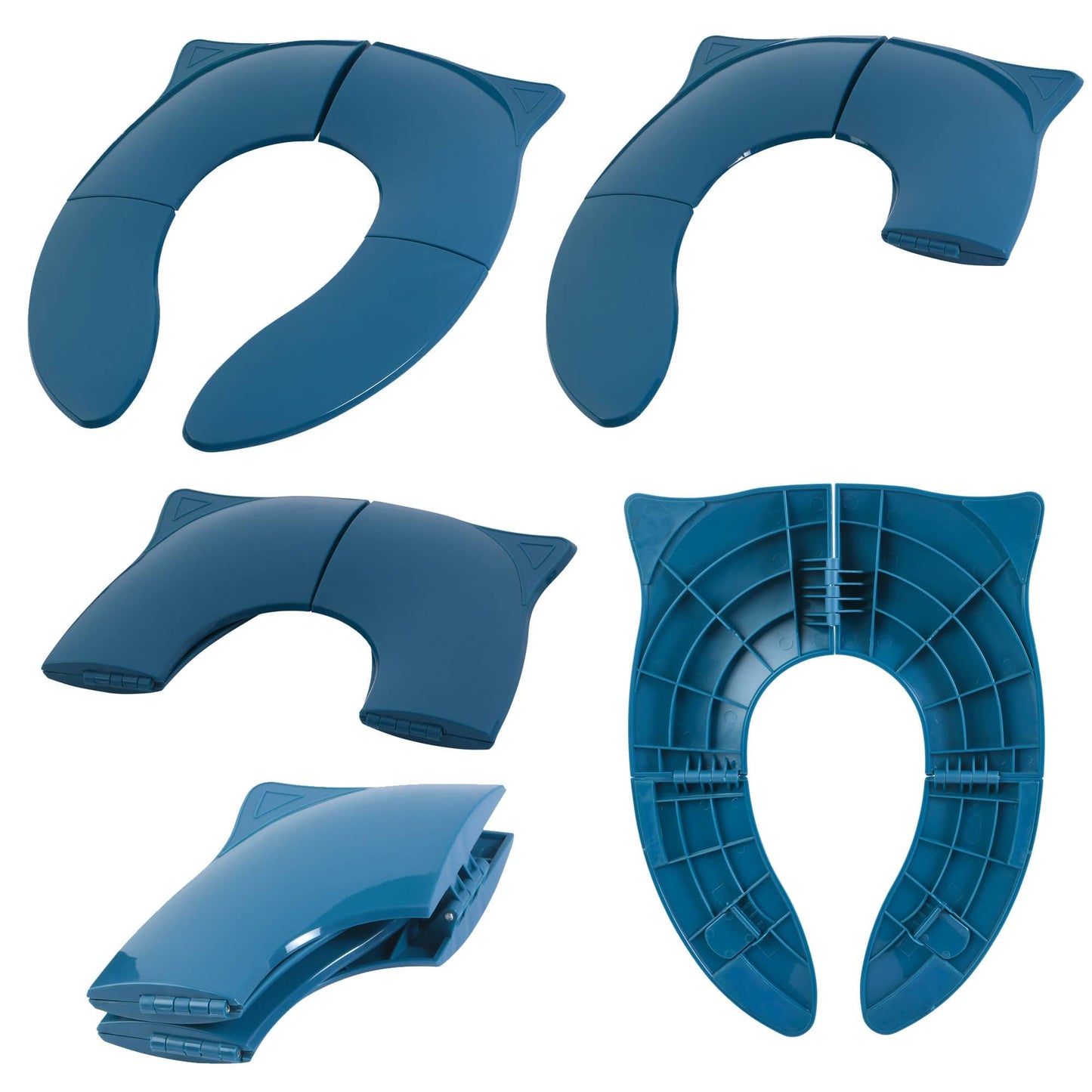 Folding Toddler Travel Potty Seat - Dark Teal