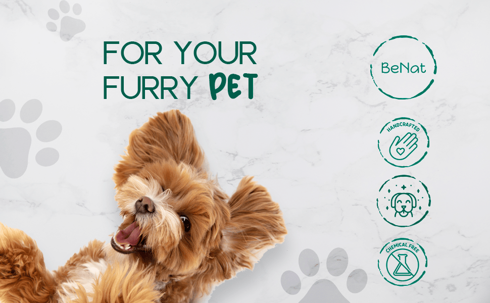 BeNat Pets. Artisanal Pet Shampoo Bar. Oat. 5.8 oz.