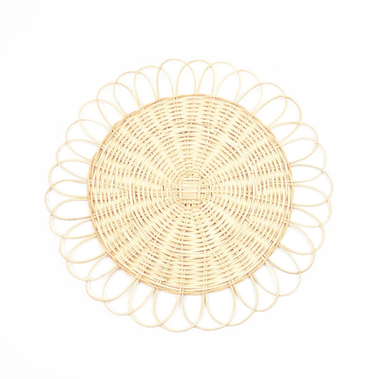 Natural Rattan Placemat