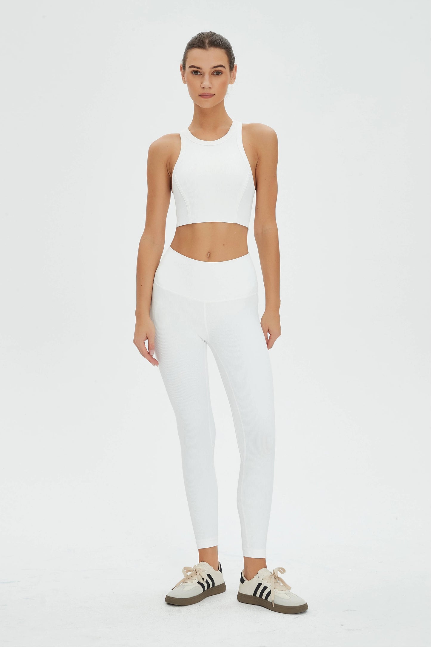 Aurelia Ribbed High Waist Leggings