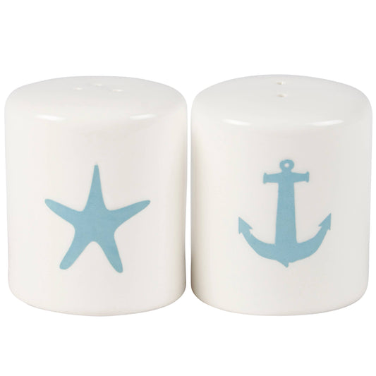 Anchor Salt And Pepper Shakers