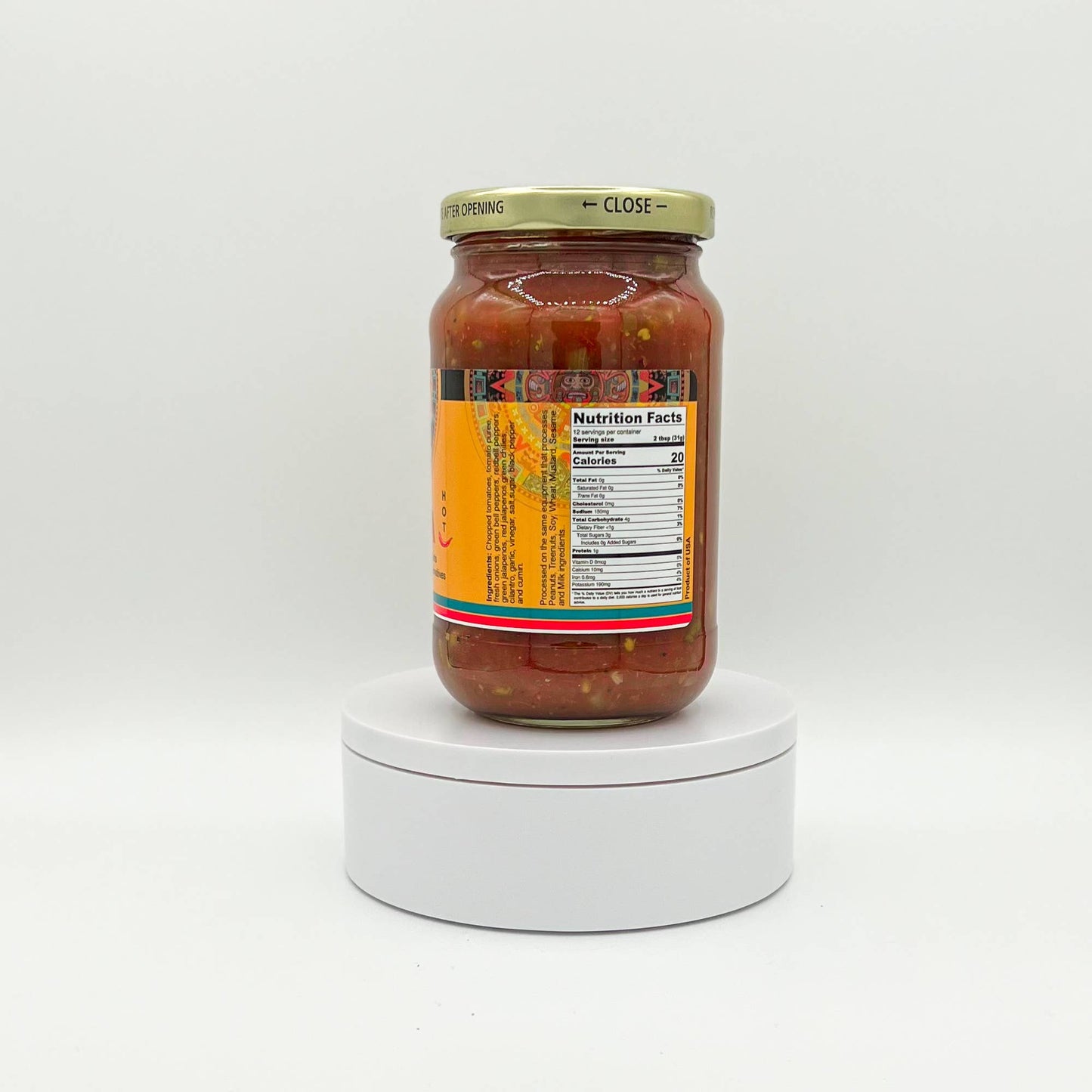 Gourmet Hot Salsa
