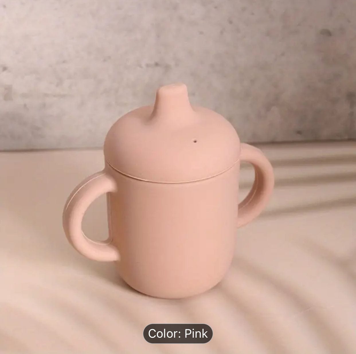 Silicone Sippy Cup