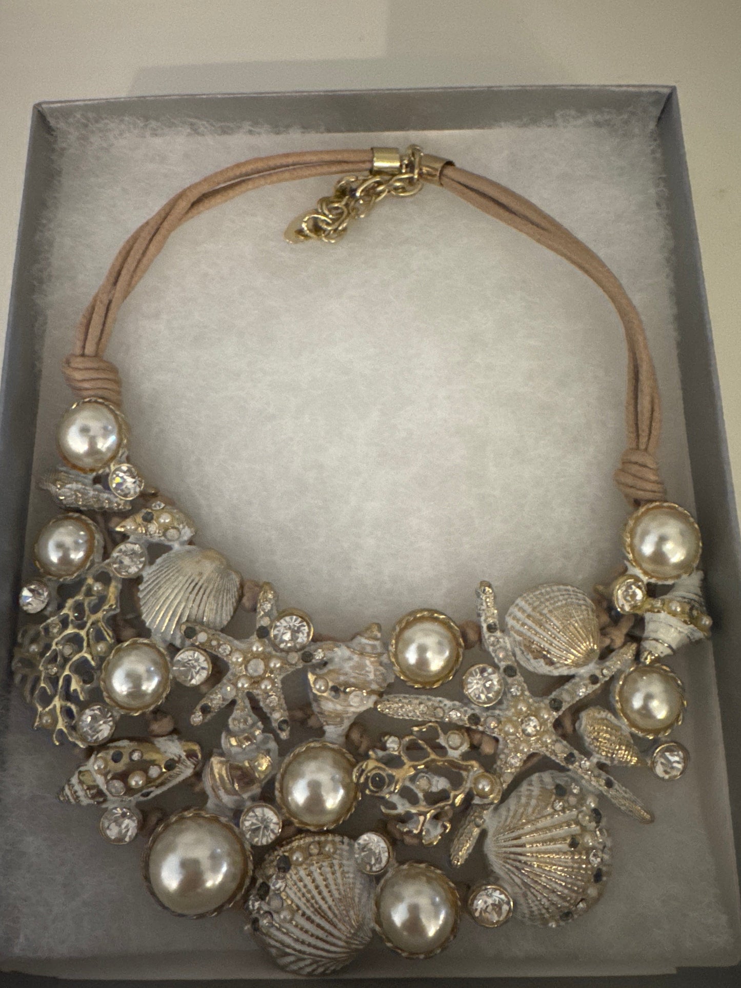 Sophisticated Nautical Necklace