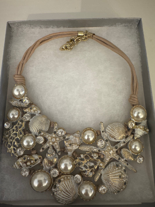 Sophisticated Nautical Necklace