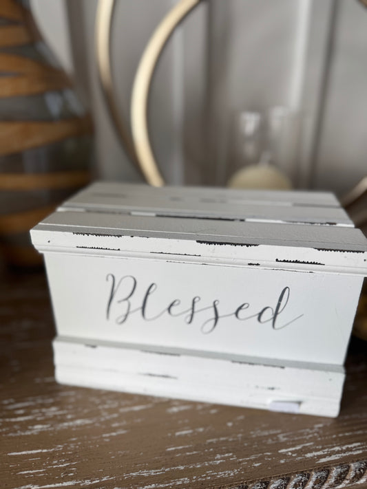 Blessed Sign