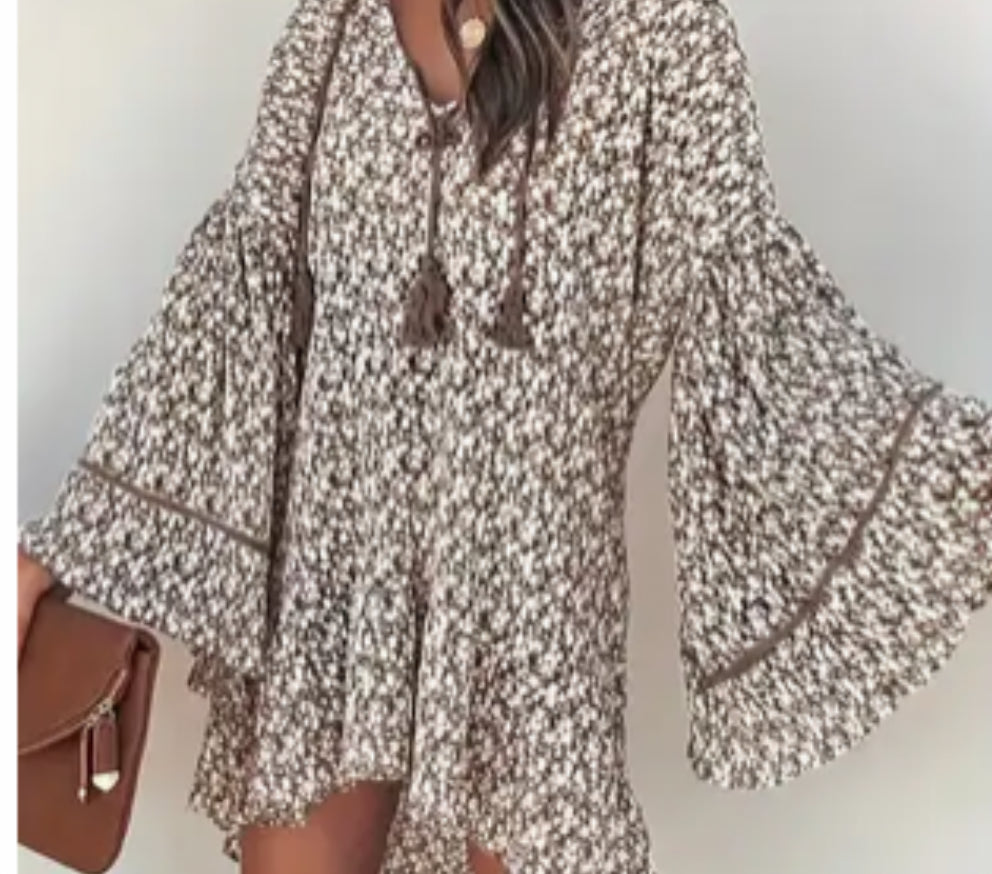 Br Fl boho Dress
