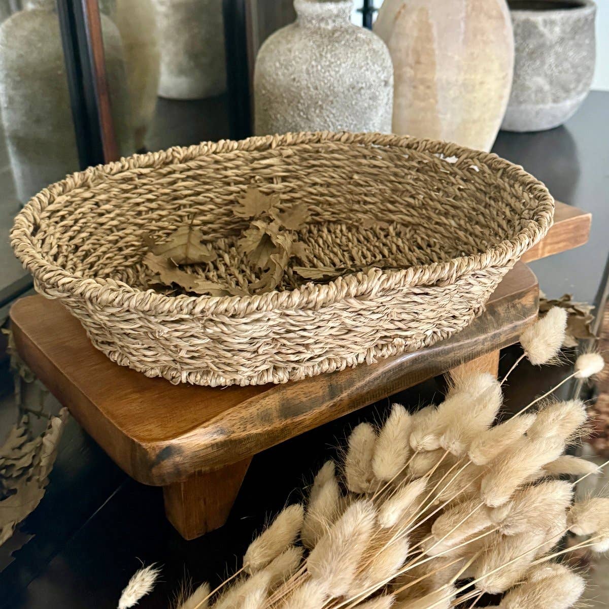 Oval Seagrass Basket