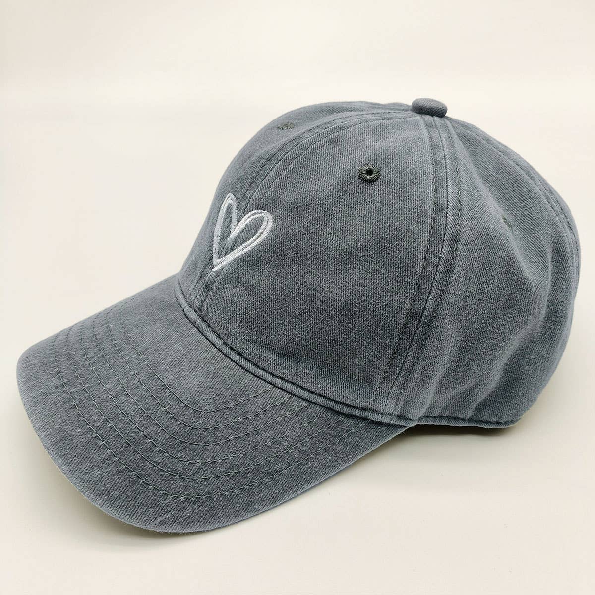 Heart Baseball Cap, Sun Hat CWAH0012