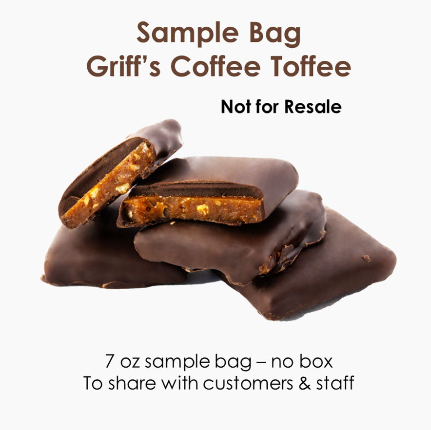 Griff's Coffee Toffee - Sample Pack (not for resale)