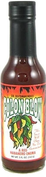 Hot Sauce, Jalapeno, Habanero, Novelty Labels, 5oz