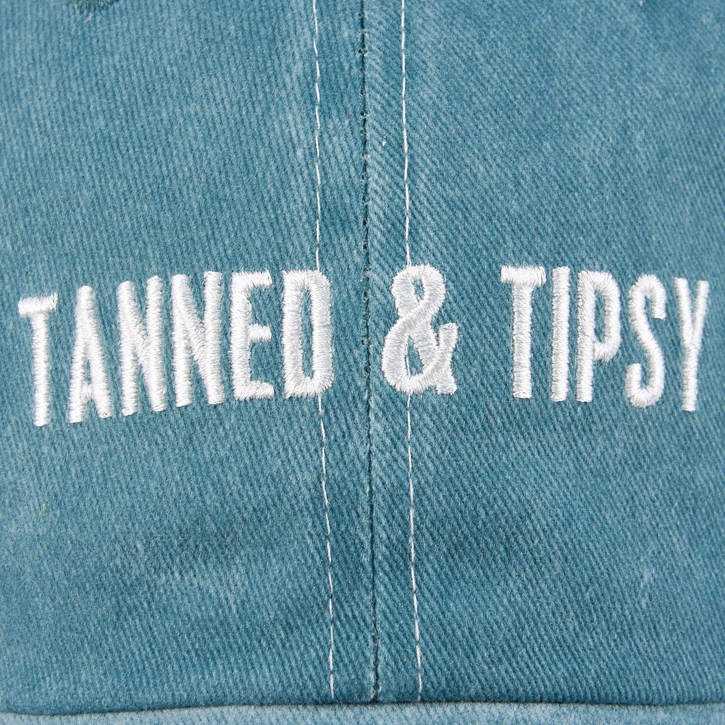 Tanned And Tipsy Baseball Cap