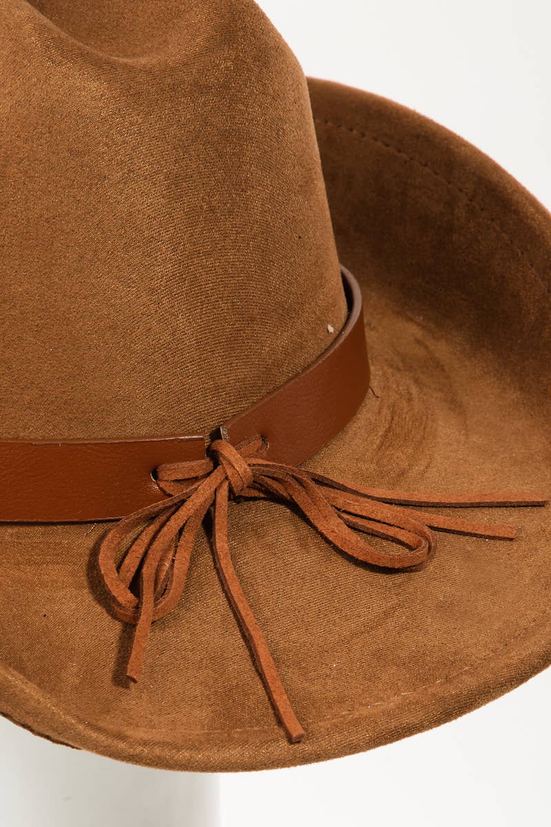 Heart Buckle Cowboy Hat