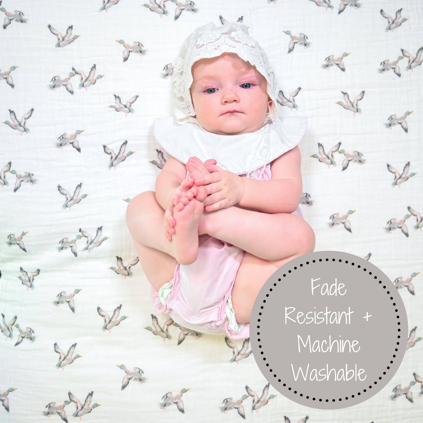 Baby Muslin Cotton Blanket