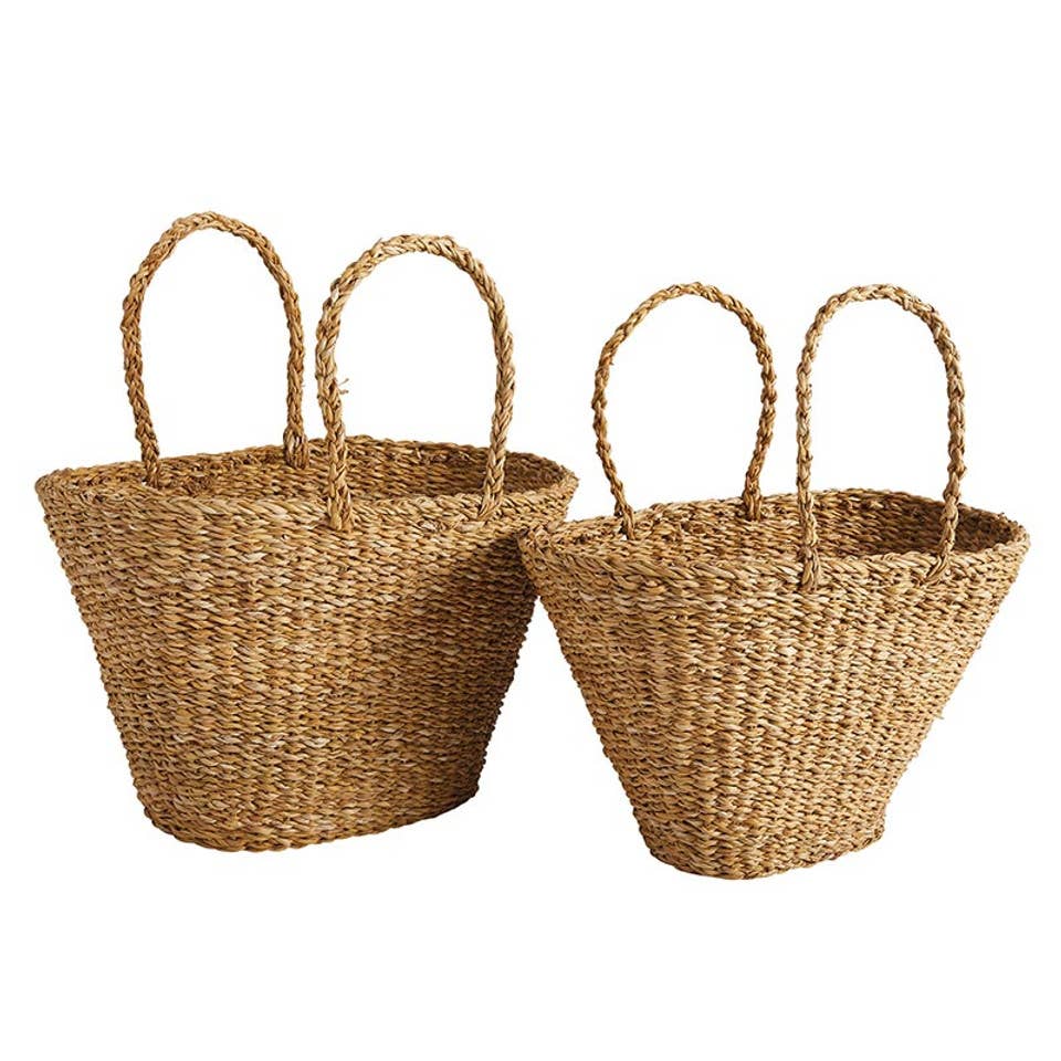 Oval Seagrass Bag Larger