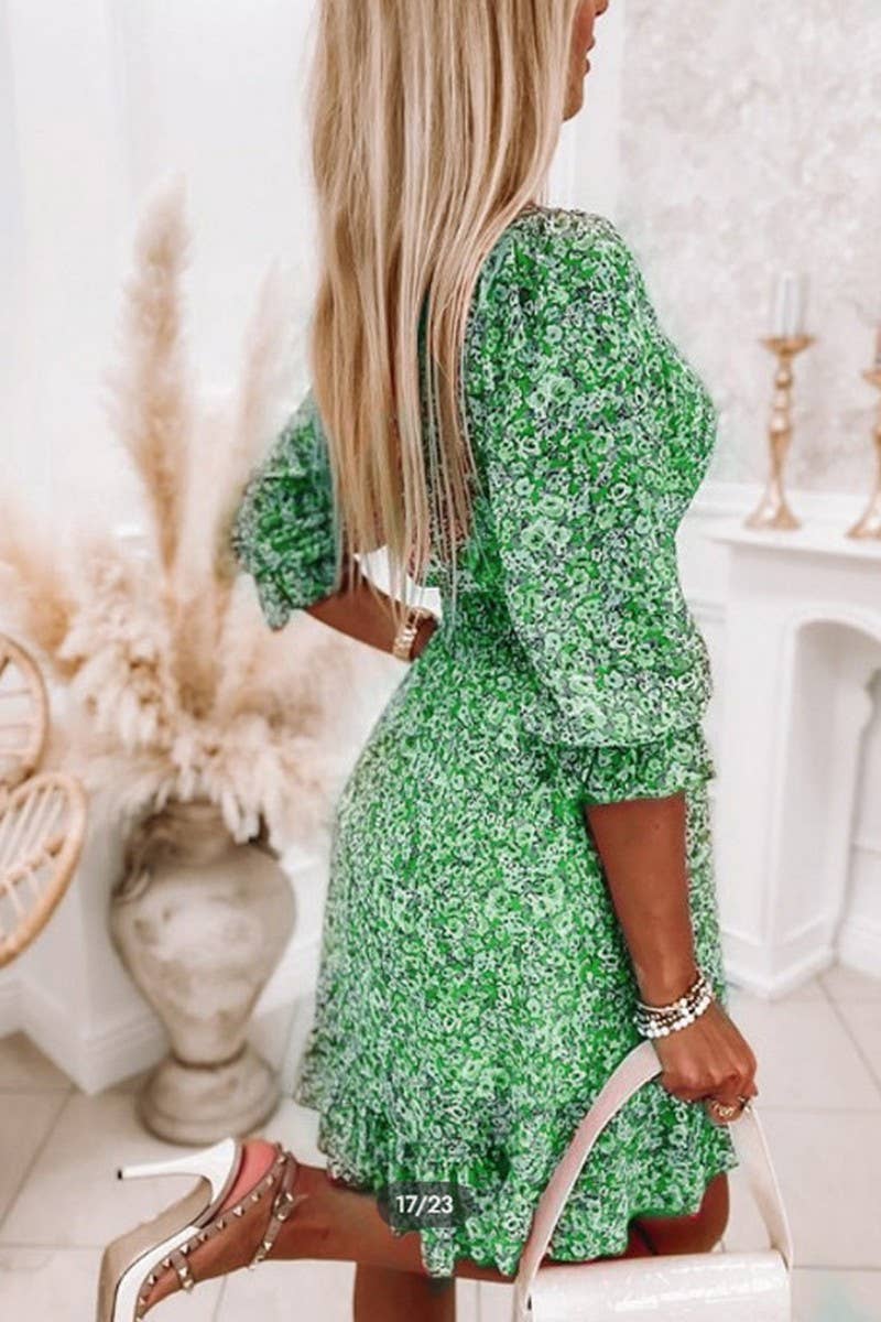 PinkBOHO Floral Dress