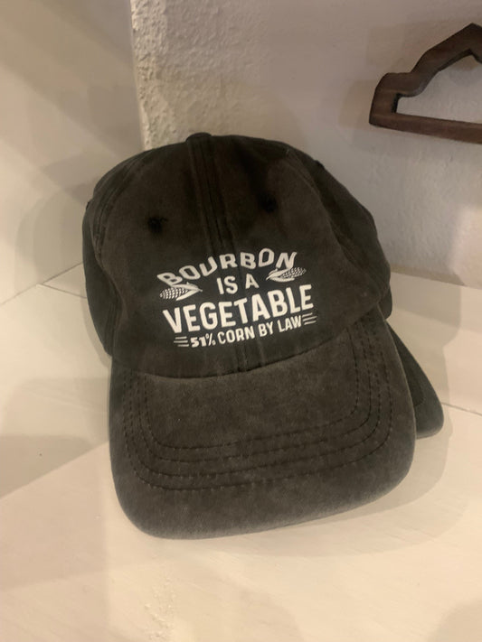 Bourbon is a Vegetable Baseball Cap
