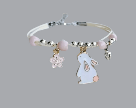 Childrens Bunny Bracelet