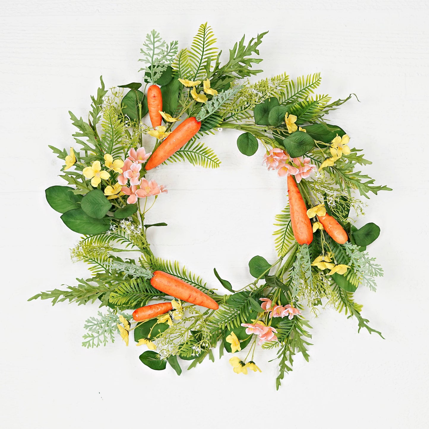 Wreath-Spring Carrot Garden