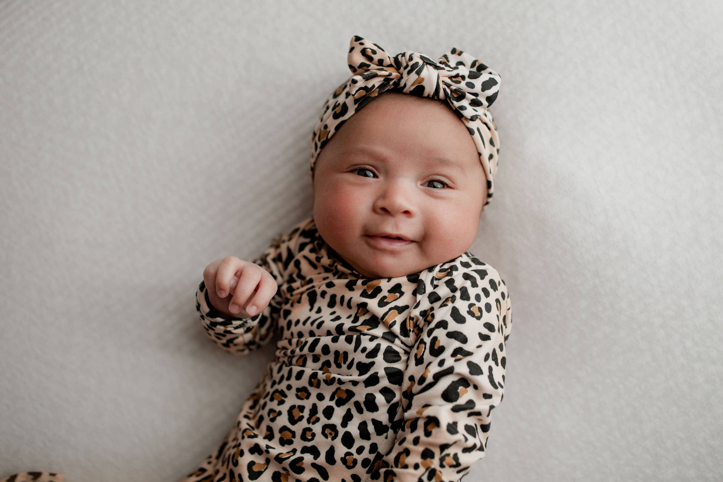Leopard Bow