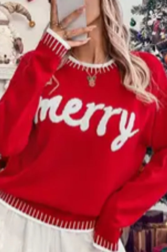 Merry Sweater