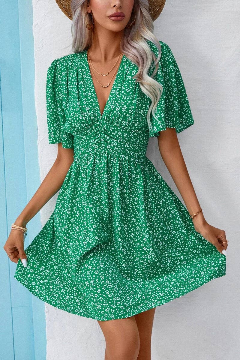 Vneck Dress