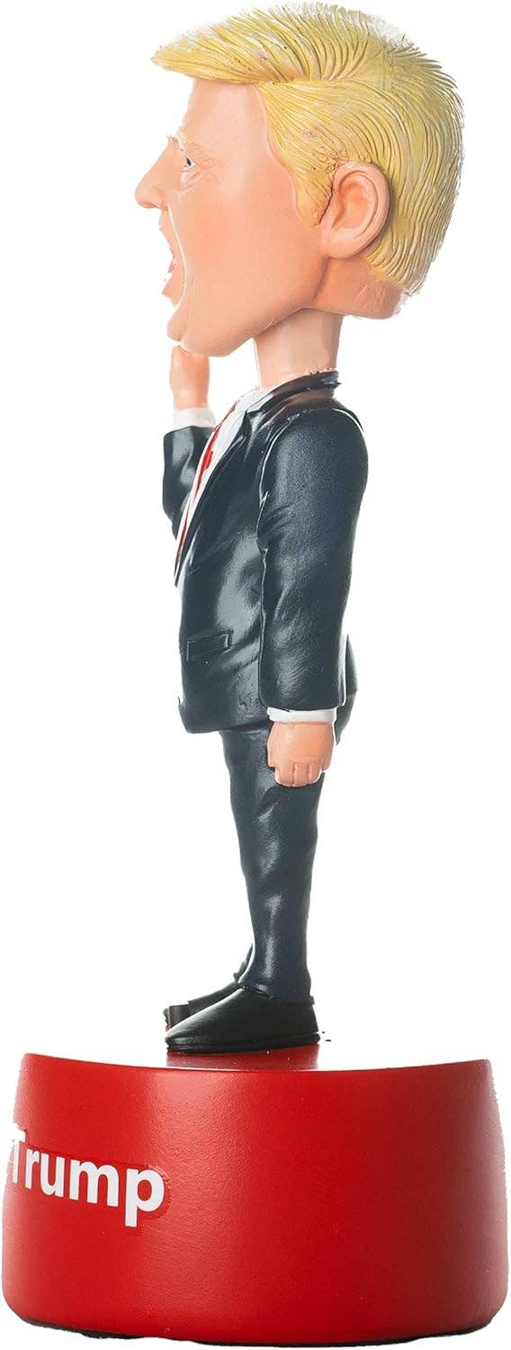 Donald Trump Bobblehead - Talking Bobble Head