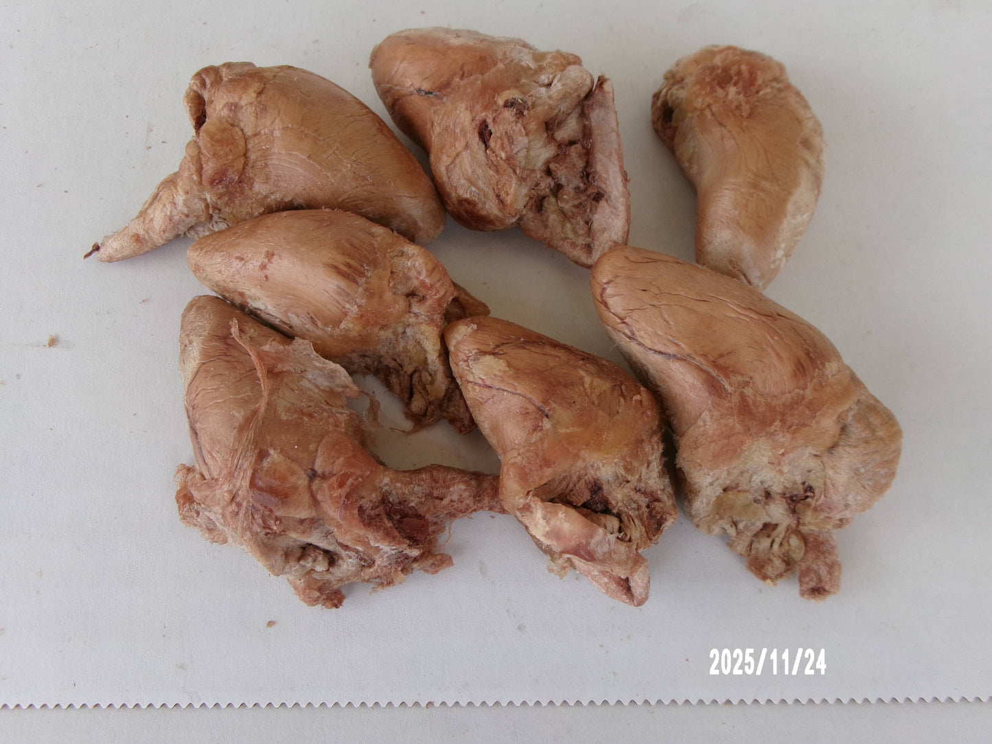 Chicken Hearts Freeze Dried/2oz.