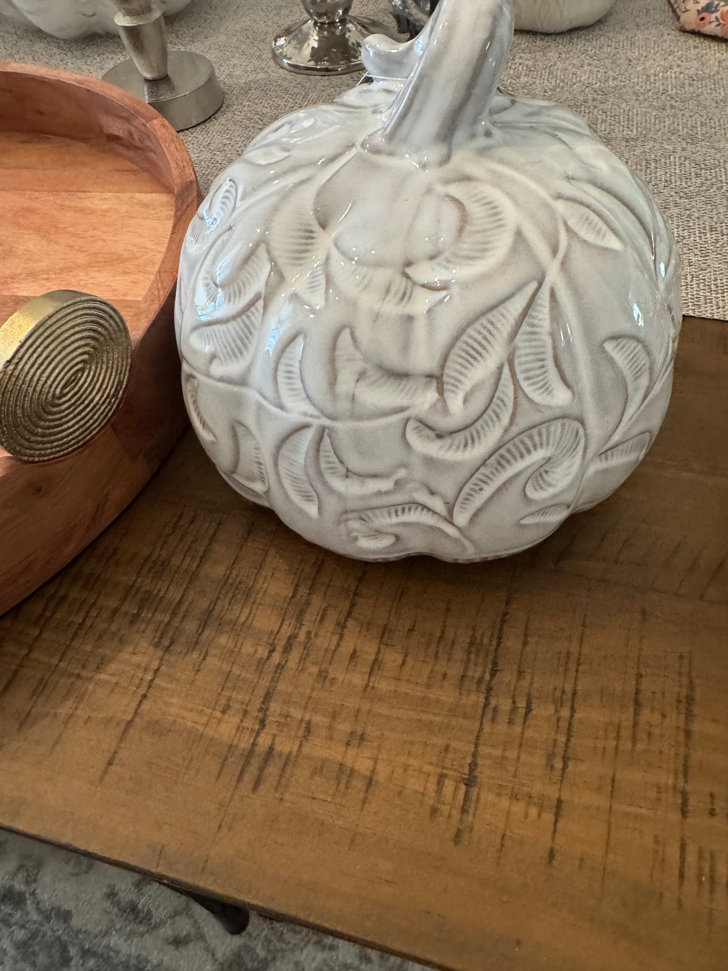 Carved Pumpkin wte