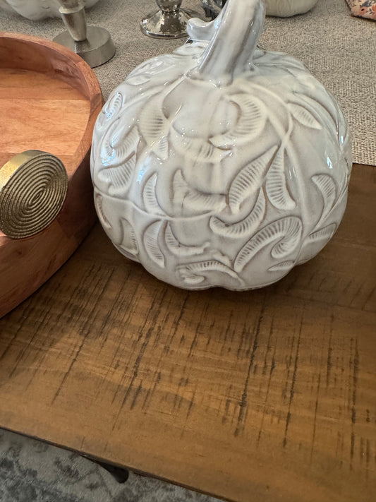 Carved Pumpkin wte