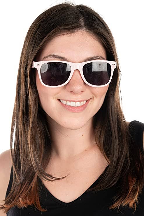Bachelorette Sunglasses - Bride Tribe (light pink)