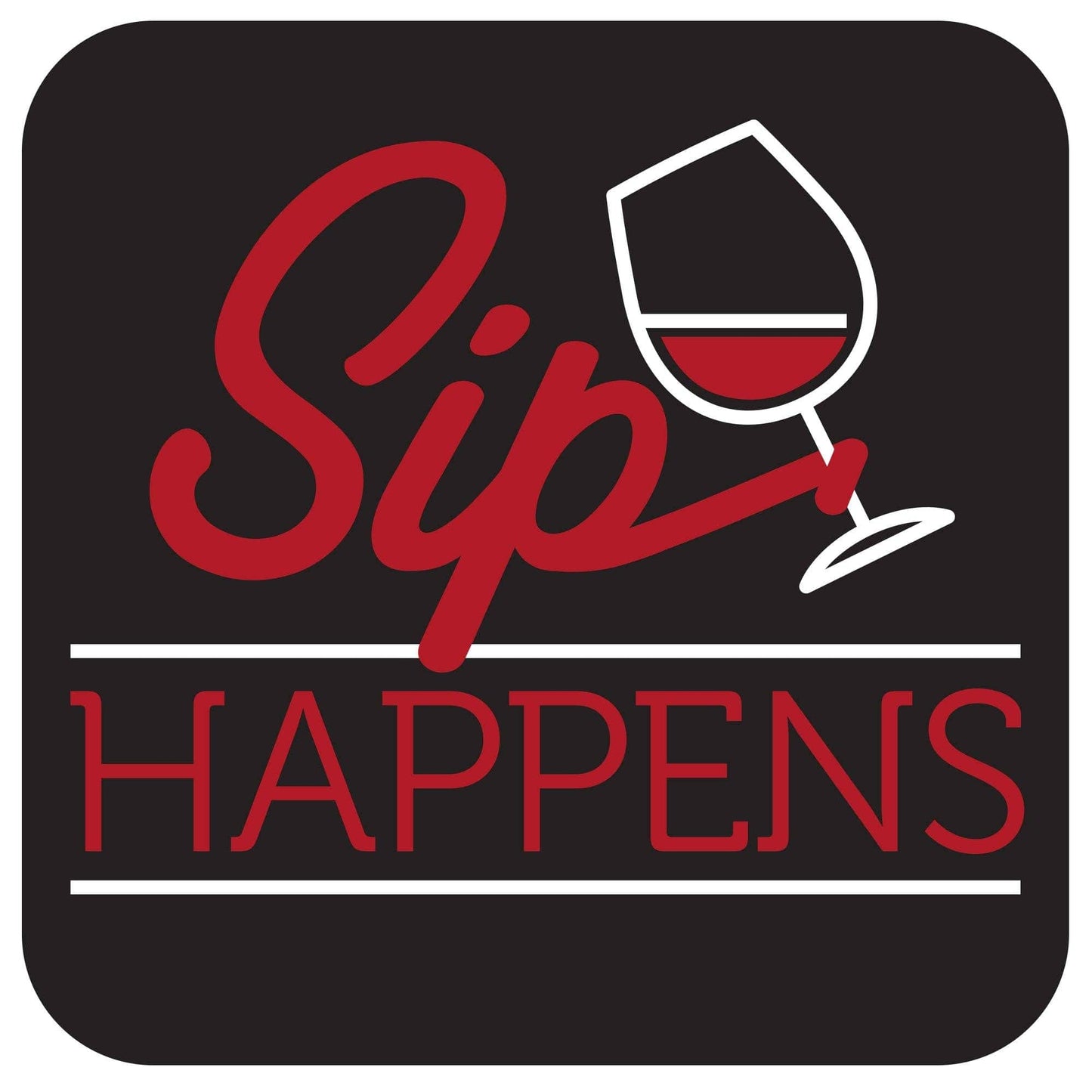 Funny Wine Coaster