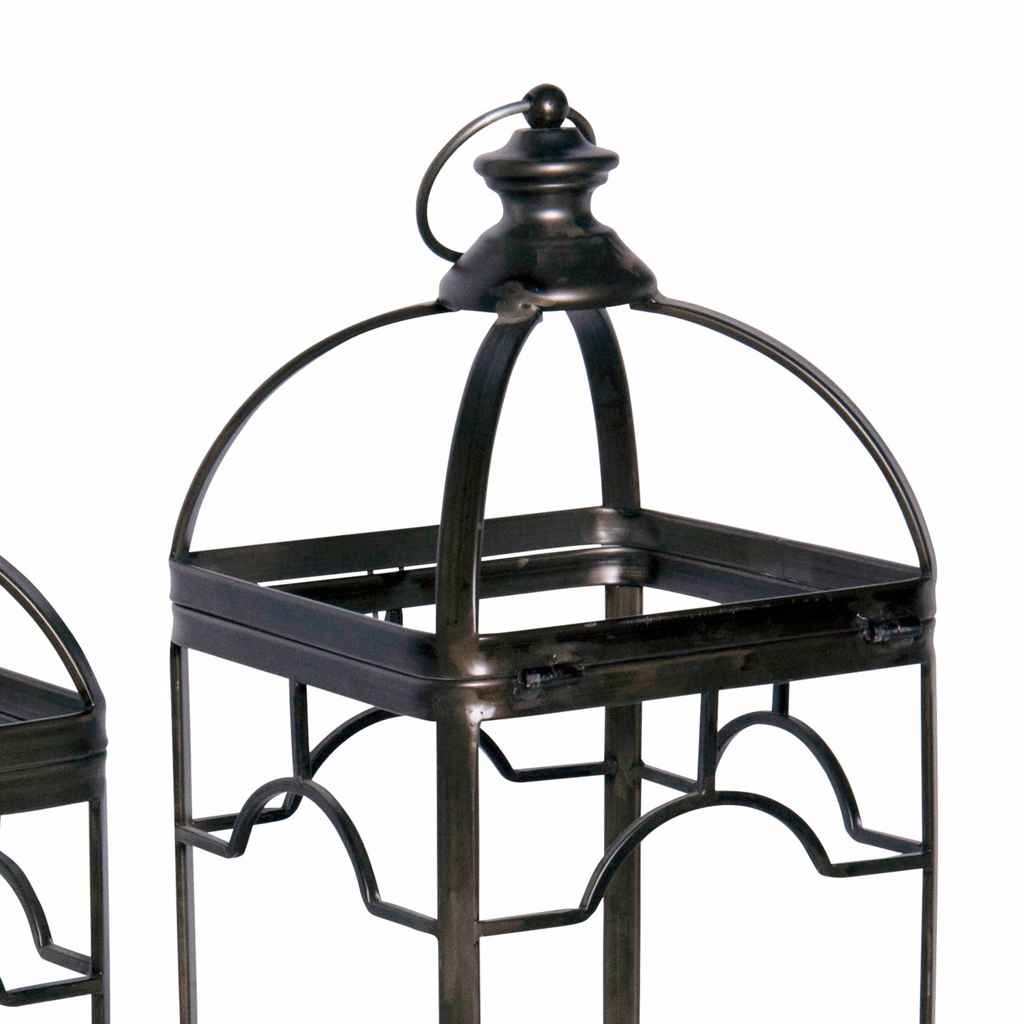 Large Metal Lantern