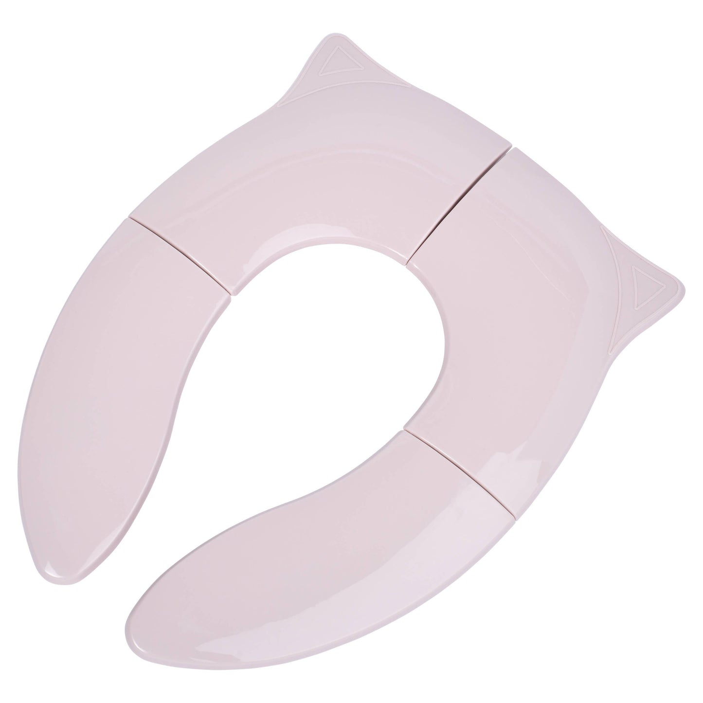 Folding Toddler Travel Potty Seat - Blush Pink